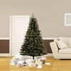 Celebrations Home 7 ft. Full Incandescent 400 ct Pre-Lit Monterey Pine Christmas Tree T70-844-400LC
